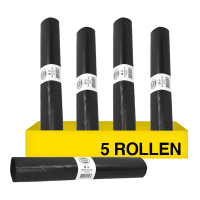 5 rollen | 125 zakken | 120 liter