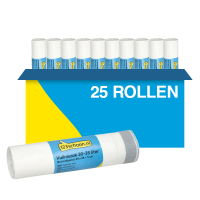 Aanbieding: Vuilniszakken met trekband 30-35 liter | Geschikt voor code H | 25 Rollen à 20 stuks (123schoon huismerk) SDR06470