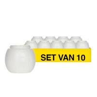 10 wasbollen á 200 ml