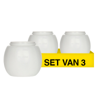 3 wasbollen á 200 ml