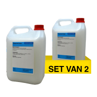 Aanbieding: Zeep navulling voor dispenser 5 liter (2 stuks, 123schoon huismerk) SDR09199