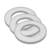 Afdichtingsring StorkAir | Ø 80 | Ø 140 mm | 3 stuks (123schoon huismerk)  SWT00007