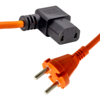 Afneembaar Snoer Haaks Links voor Taski | 15 Meter (123schoon huismerk) SDR06645