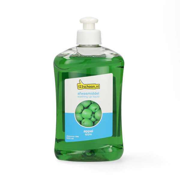 Afwasmiddel Green Sensation 500 ml (123schoon huismerk) SDR06067 - 1