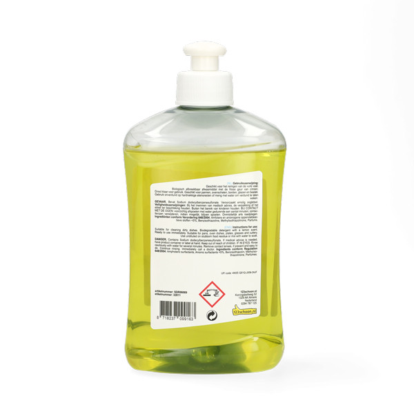 Afwasmiddel Yellow Sensation 500 ml (123schoon huismerk) SDR06069 - 2