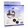 Afzuigkap Koolstoffilter | AEG | 9029866069 (2 stuks, 123schoon huismerk) SDR09224 - 2