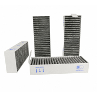 Afzuigkap Koolstoffilter | Bosch | 4 stuks (123schoon huismerk) SBO06116