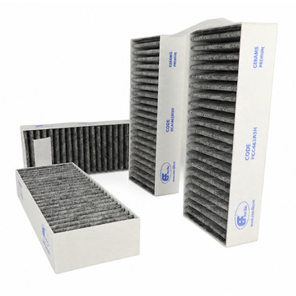 Afzuigkap Koolstoffilter | Bosch | 4 stuks (123schoon huismerk) SBO06116 - 2