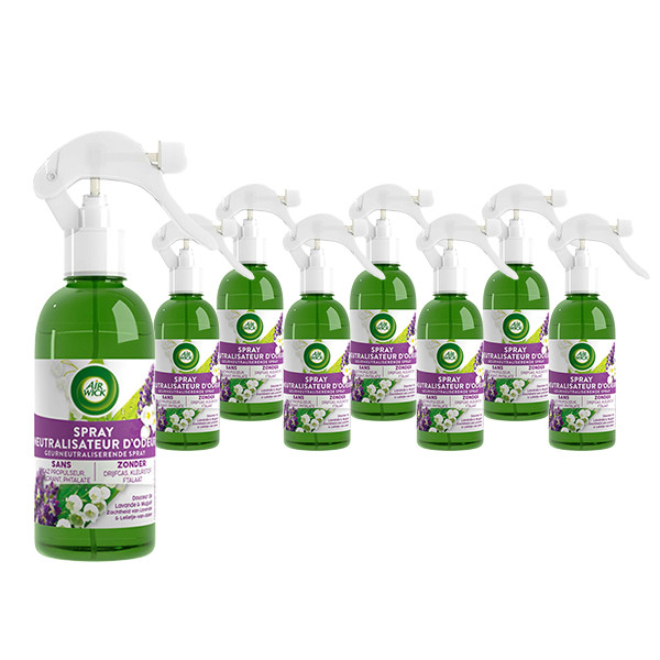 Aanbieding: Air Wick Active Fresh Binnenspray Lavender & Lily Of The Valley (8 stuks à 237 ml) SAI01062 - 2