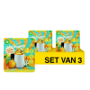 Aanbieding: Air Wick Essential Mist Diffuser Kit La Siesta (3 stuks) SAI01090 - 1