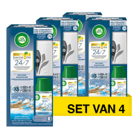 Aanbieding: Air Wick Freshmatic Houder + Navulling Turquoise Oase (4 stuks à 250 ml) SAI01111