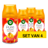 Aanbieding: Air Wick Freshmatic Island Mango Luchtverfrisser Navulverpakking (4 stuks à 250 ml)