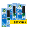 Aanbieding: Air Wick Freshmatic Luchtverfrisser Starterskit Lentedauw (4 stuks à 250 ml) SAI01064 - 1