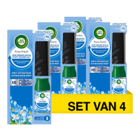 Aanbieding: Air Wick Freshmatic Luchtverfrisser Starterskit Lentedauw (4 stuks à 250 ml) SAI01064