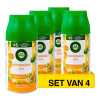Aanbieding: Air Wick Freshmatic navulling Pure Mediterranaean Sun (4 stuks à 250 ml) SAI01017 - 1
