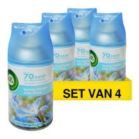 Aanbieding: Air Wick Freshmatic spray navulling Spring Delight (4 stuks à 250 ml) SAI01019