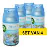 Aanbieding: Air Wick Freshmatic spray navulling Spring Delight (4 stuks à 250 ml) SAI01019 - 1