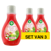 Aanbieding: Air Wick Fresh'n up Framboos & Bloesem Luchtverfrisser (3 stuks à 375 ml)