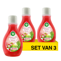 Aanbieding: Air Wick Fresh'n up Framboos & Bloesem Luchtverfrisser (3 stuks à 375 ml) SAI00062