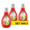 Aanbieding: Air Wick Fresh'n up Framboos & Bloesem Luchtverfrisser (3 stuks à 375 ml)