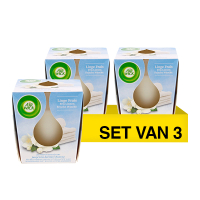 Aanbieding: Air Wick Fris Linnen Geurkaars (3 stuks à 105 g) SAI01068