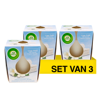 Aanbieding: Air Wick Fris Linnen Geurkaars (3 stuks à 105 g) SAI01068
