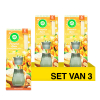 Aanbieding: Air Wick Geurstokjes Pumpkin Spice (3 stuks à 42 ml)