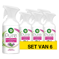 Aanbieding: Air Wick Pure Essential Oil Lavendel Luchtverfrisser (6 stuks à 250 ml) SAI01048