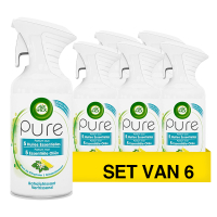 Aanbieding: Air Wick Pure Essential Oils Citroenbloesem Luchtverfrisser (6 stuks à 250 ml) SAI01046