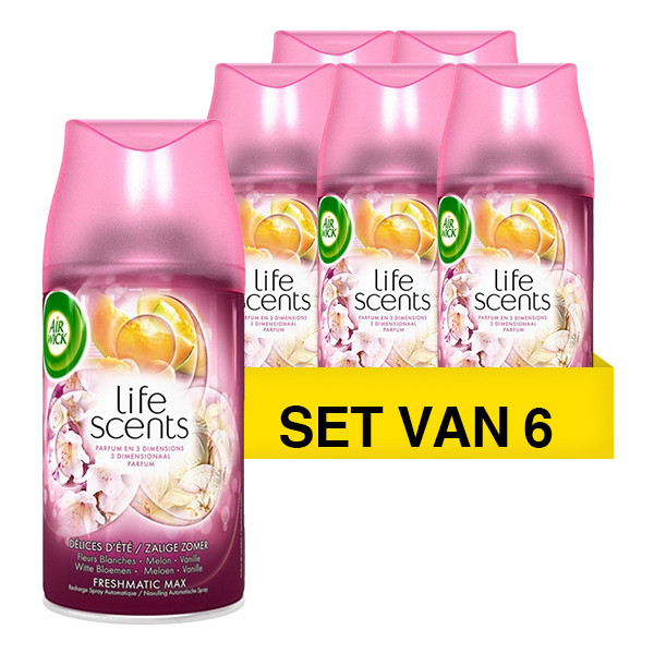 Air wick outlet life scents navulling