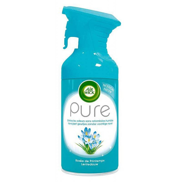 Air-Wick Air Wick Aerosol Pure Lentedauw luchtverfrisser (250 ml)  SAI00038 - 1