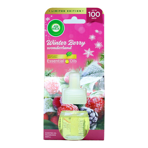 Air Wick Aroma Diffuser Navulling Merry Berry (19 ml) SAI01085 - 1