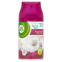 Air-Wick Air Wick Freshmatic Max spray navulling Satijn / Lelie (250 ml)  SAI00025