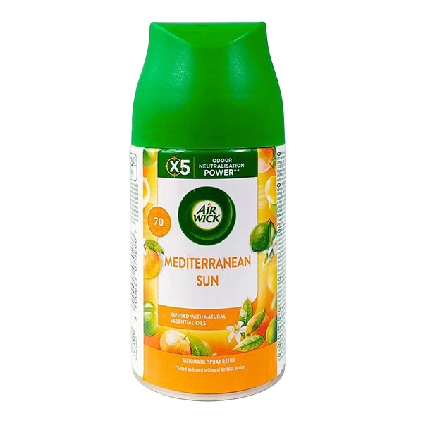 Air Wick Freshmatic navulling Pure Mediterranaean Sun (250 ml) SAI00043 - 1