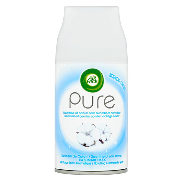 Air-Wick Air Wick Freshmatic navulling Pure Zachtheid van Katoen (250 ml)  SAI00040 - 1