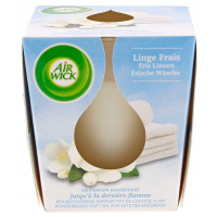 Air Wick Fris Linnen Geurkaars (105 g) SAI01067