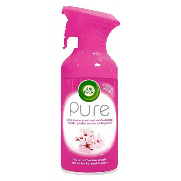 Air Wick Pure Luchtverfrisser Aziatische Kersenbloesem (250 ml) SAI00037 - 1
