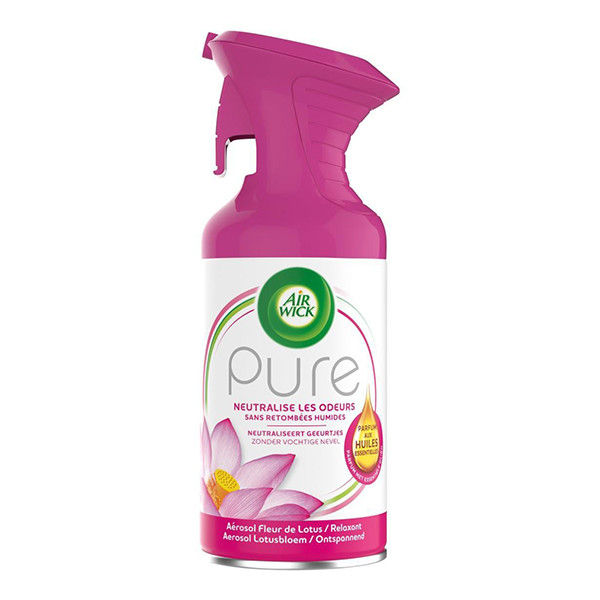 Air Wick Pure Luchtverfrisser Essential Oil Lotus (250 ml) SAI01047 - 1