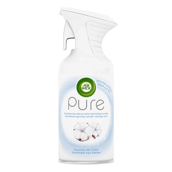 Air-Wick Air Wick Pure luchtverfrisser katoen (250 ml)  SAI01028 - 1