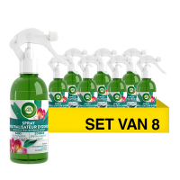 Aanbieding: Air Wick Active Fresh Binnenspray Eucalyptus & Freesia (8 stuks à 237 ml) SAI01060