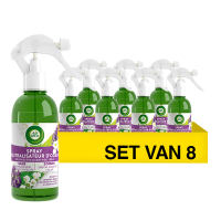 Aanbieding: Air Wick Active Fresh Binnenspray Lavender & Lily Of The Valley (8 stuks à 237 ml) SAI01062