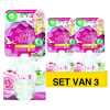 Aanbieding: Air Wick Aroma Diffuser Navulling Cosy Cottage (3 stuks à 19 ml) SAI01084 - 1
