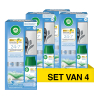 Aanbieding: Air Wick Freshmatic Houder + Navulling Cool Linen (4 stuks à 250 ml) SAI01107 - 1