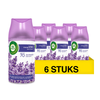 Air Wick Aanbieding: Air Wick Freshmatic Lavender Navulling (6 stuks - 250 ml)  SAI01041