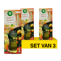 Aanbieding: Air Wick Geurstokjes Ginger Manderin (3 stuks à 42 ml)