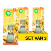Aanbieding: Air Wick Geurstokjes Pumpkin Spice (3 stuks à 42 ml) SAI01102 - 1