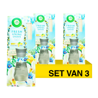 Aanbieding: Air Wick Geurstokjes Spring Oasis (3 stuks à 42 ml)