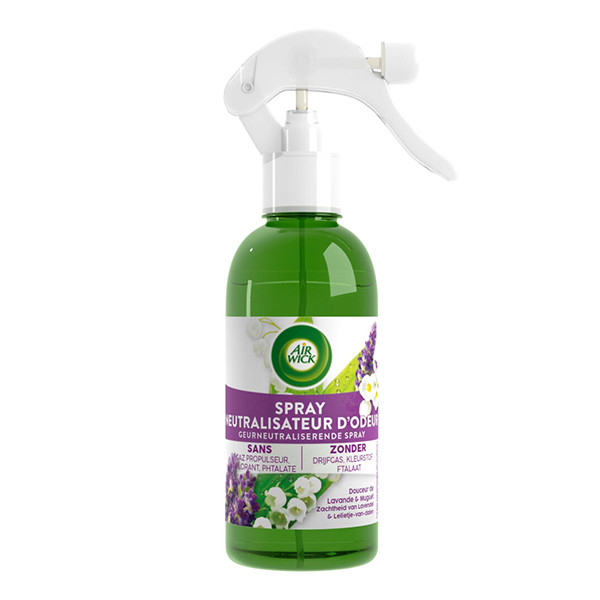 Air Wick Active Fresh Binnenspray Lavender & Lily Of The Valley (237 ml) SAI01061 - 1