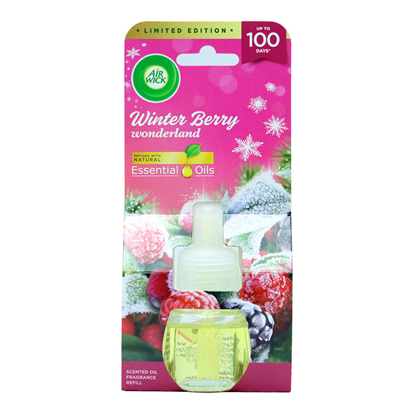 Air Wick Aroma Diffuser Navulling Merry Berry (19 ml) SAI01085 - 1
