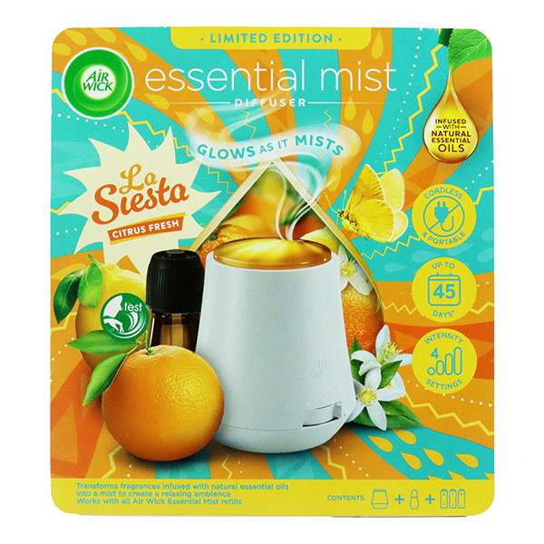 Air Wick Essential Mist Diffuser Kit La Siesta SAI01089 - 1